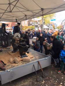 Demonstratie bij Sunte Marten 2019