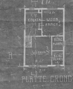 Garage Plattegrond
