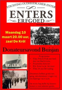 Donateursavond